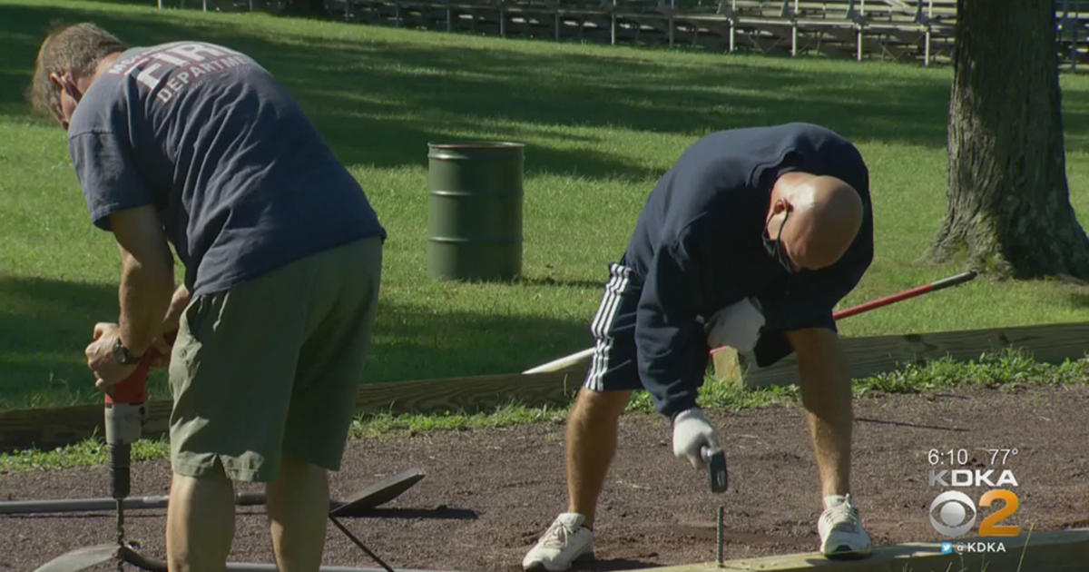 Local Unions Continue 'Weekend Of Service' By Renovating Renzie Park In