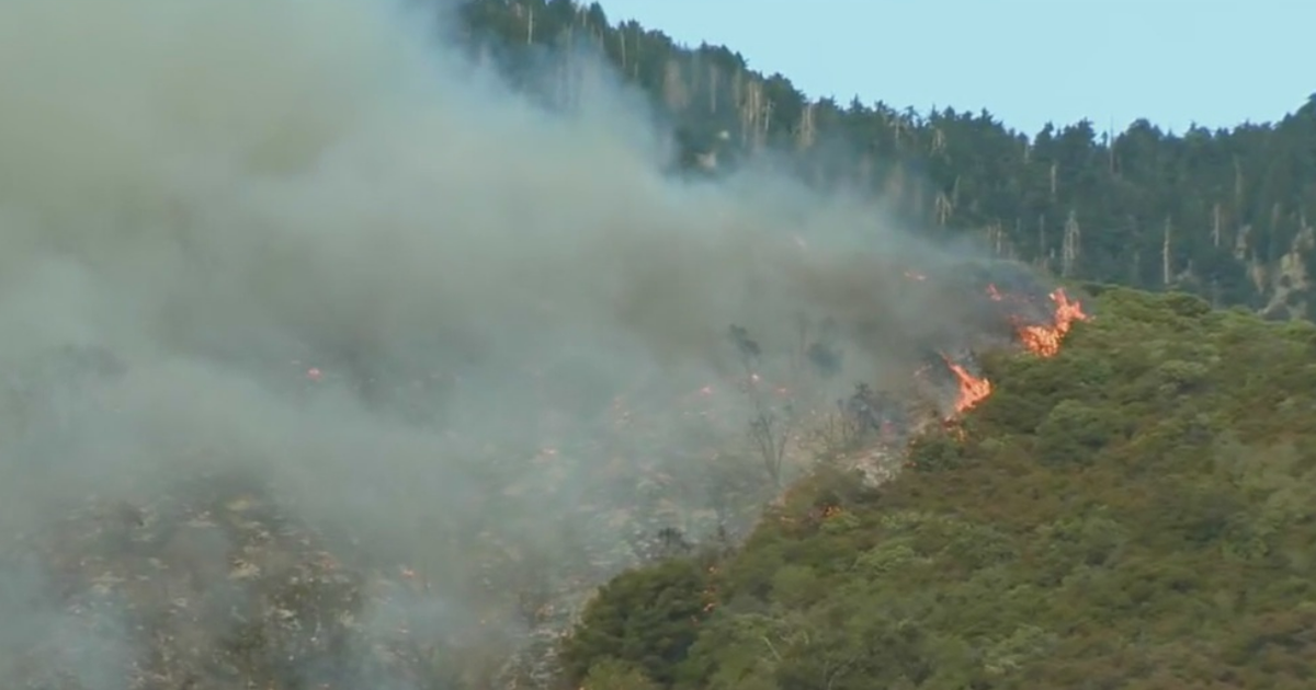 El Dorado Fire In Yucaipa Quickly Grows, Spurs Evacuations CBS Los