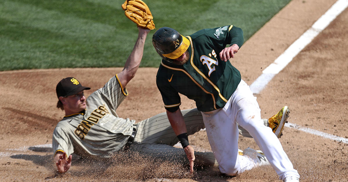Padres Win Series With A's CBS San Francisco