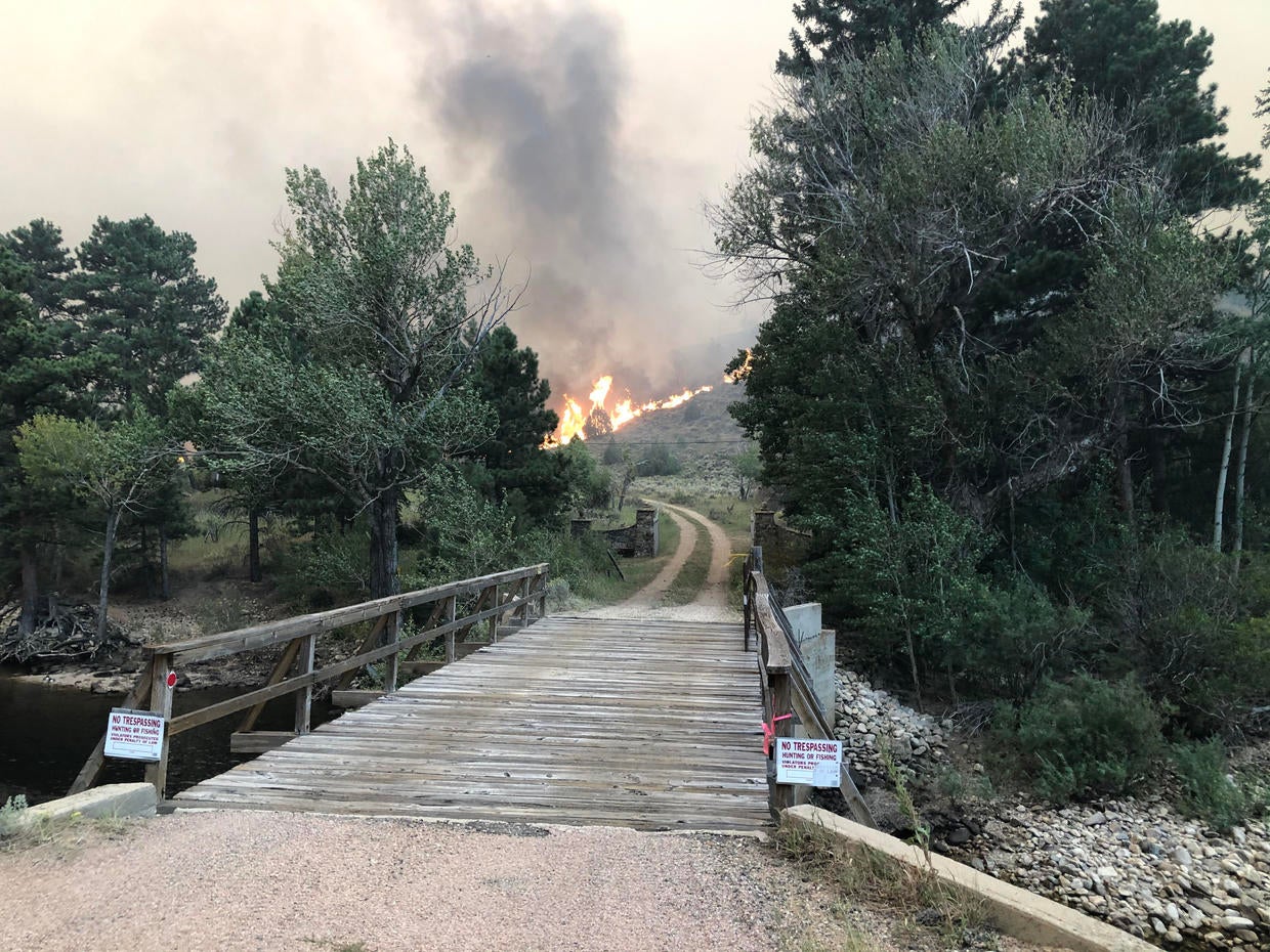 Cameron Peak Fire Explodes Again, Surpasses High Park Fire In Acreage ...