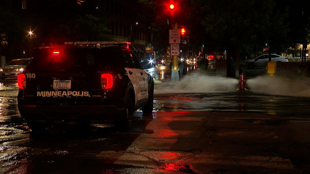 Minneapolis Police Open FIre Hydrants To Deter Downtown Drag Racing 