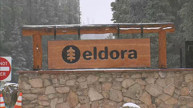 Eldora Ski Area sign generic 