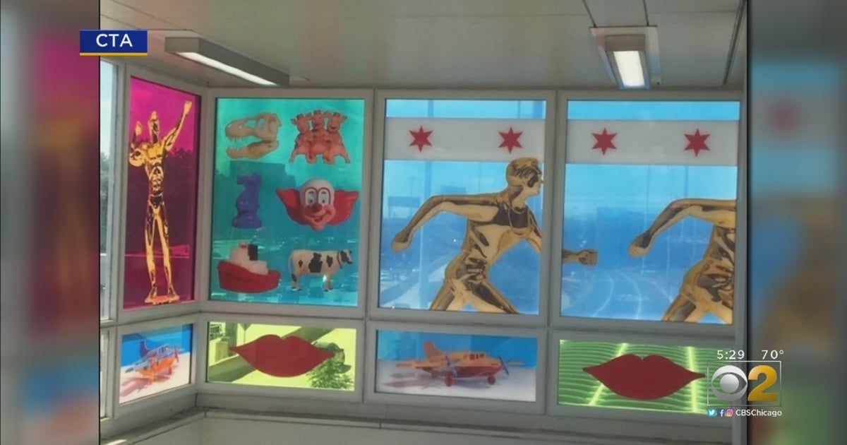 New Artworks Honor Chicago At Montrose Blue Line, Diversey Brown Line