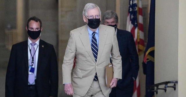 Senate GOP to hold a vote on "skinny" COVID-19 relief package - CBS News