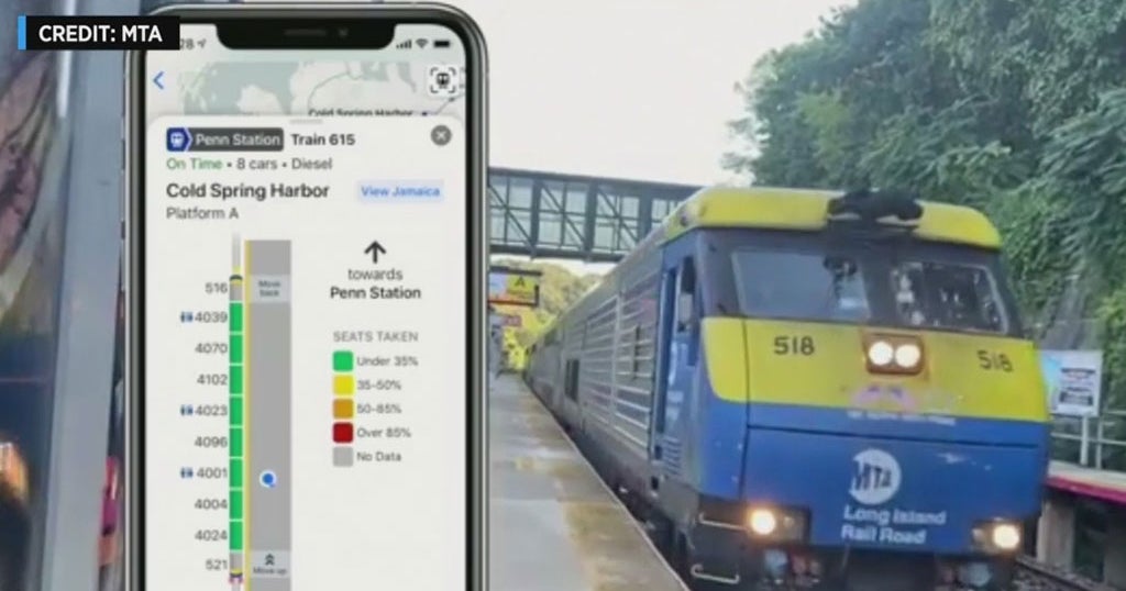 LIRR App Updates Let Users Check Train Capacity, Pick Less Crowded Cars
