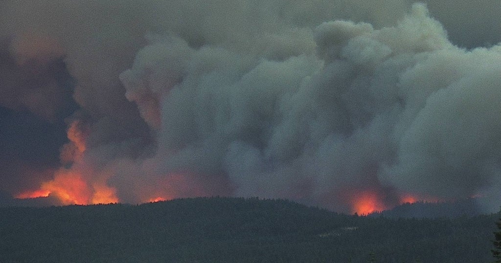 North Complex Fire In Plumas National Forest Spurs Evacuation Orders In 3 Counties CBS San