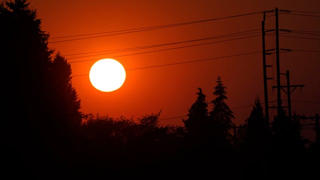 Northwest Wildfires 