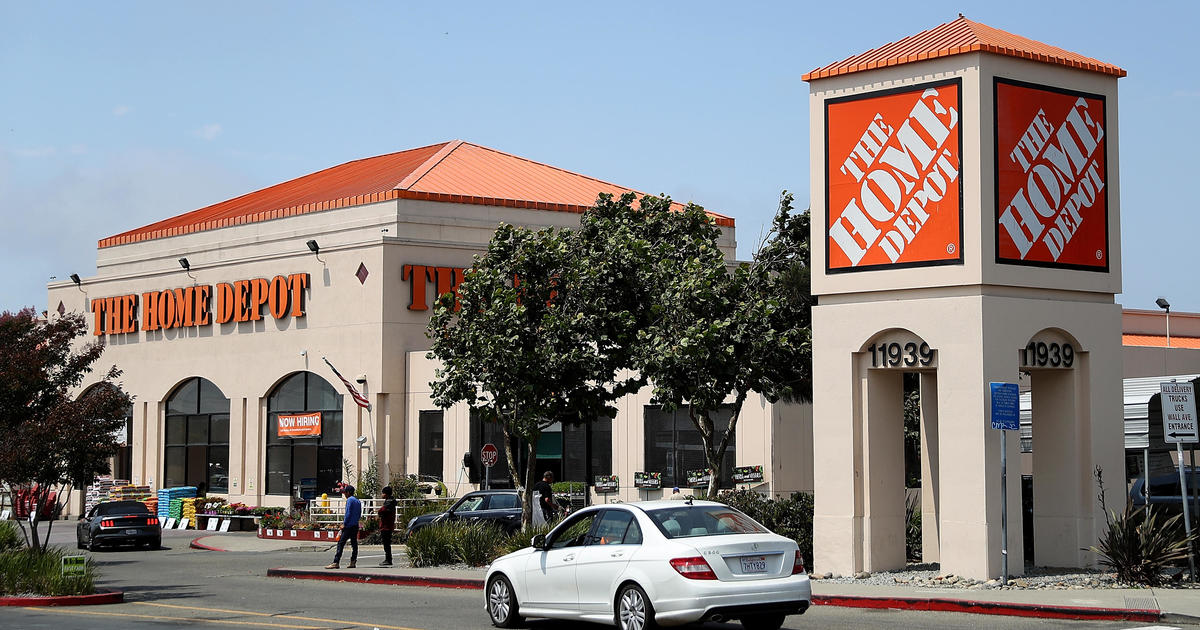 Home Depot announces Black Friday deals to last two months - CBS News