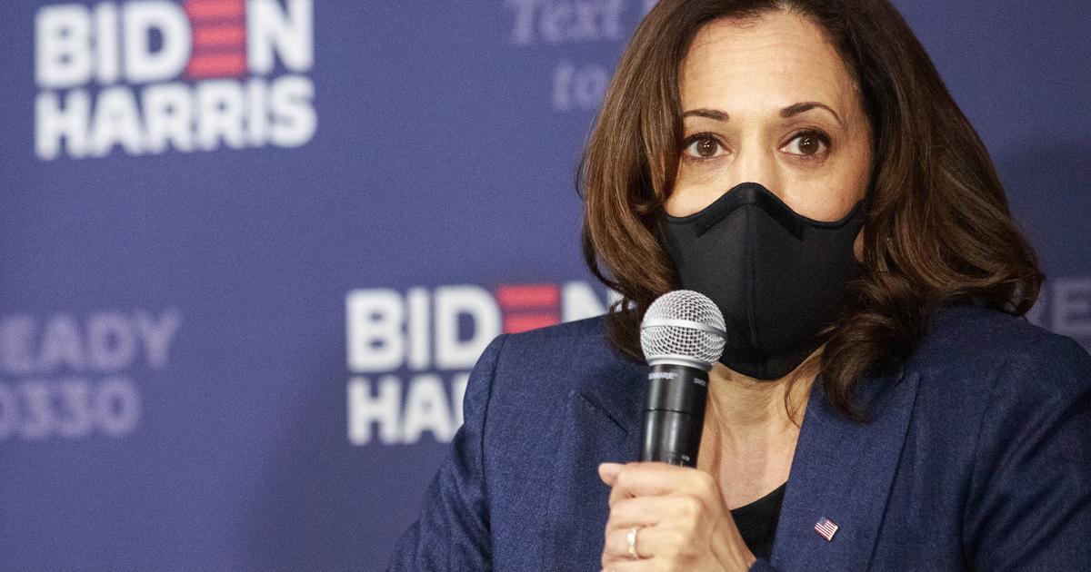 Democratic Vice Presidential Candidate, Kamala Harris In South Florida ...