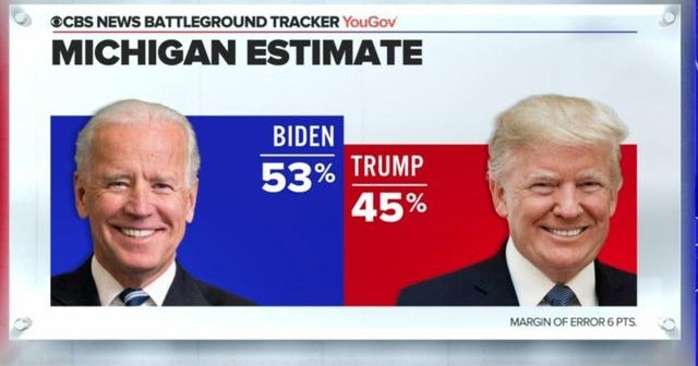How Trump and Biden are making their pitches in battleground states ...