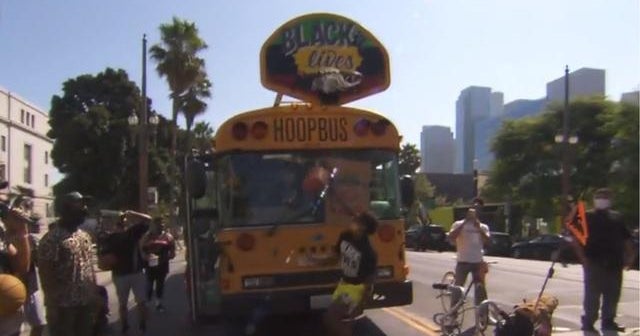 The Hoop Bus is on a roll, using basketball as a way to bring ...