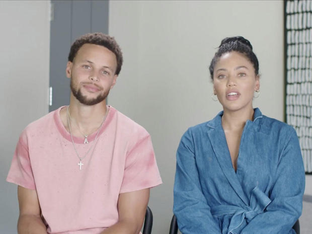 Stephen and Ayesha Curry appear virtually at the 2020 DNC 