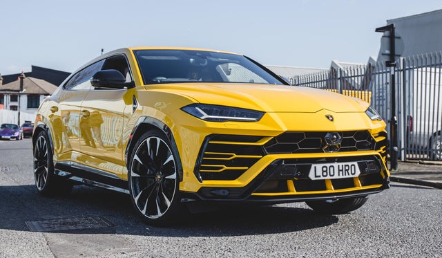 The Lamborghini Urus 