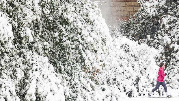 Early Season Winter Storm Blankets Colorado In Snow 