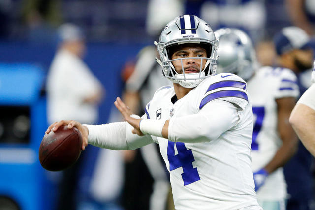 Dak Prescott Says Says 'Football Has Always Been Peace for Me