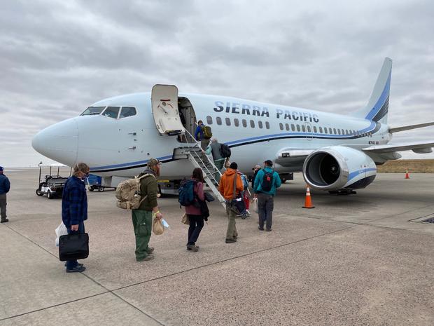 grizzly creek fire alaska team flying home credit cbs 