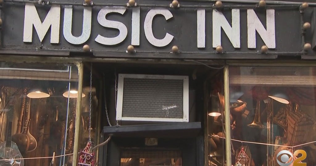 Greenwich Village Shop Trying To Keep Music Alive As Pandemic Continues