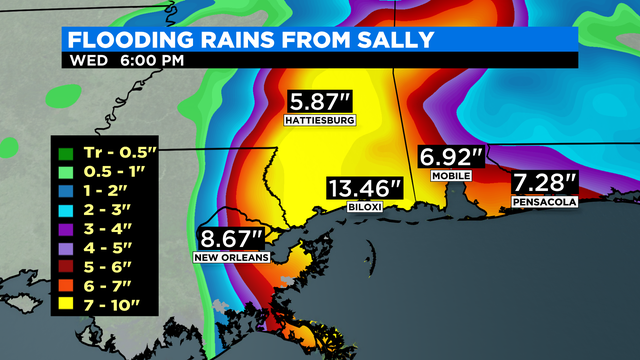 Tropical -RPM Precip 