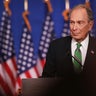 Former Democratic Presidential Candidate Mike Bloomberg Addresses His Staff And The Media, Upon Suspending His Presidential Bid 