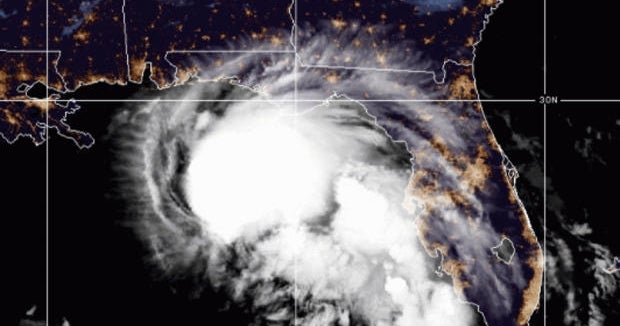 Hurricane Sally, now a Category 2 storm, threatens the Gulf Coast - CBS ...