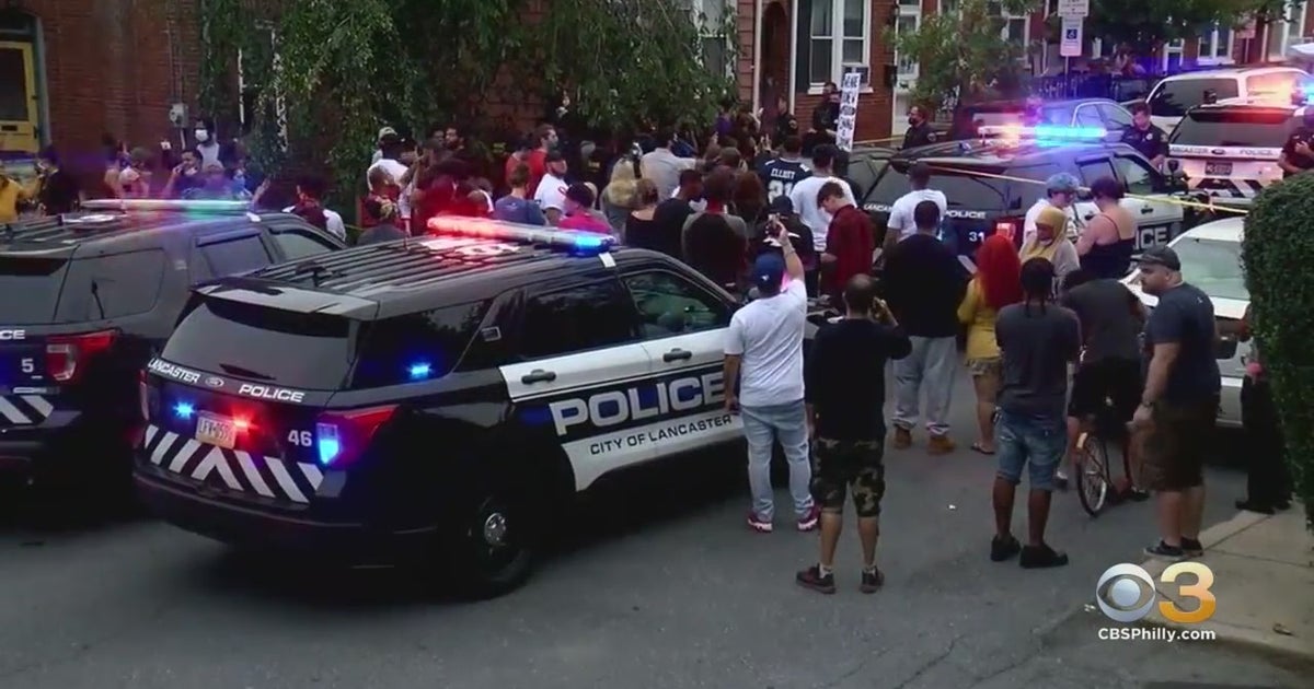 $1 Million Bail Cut For Some Held After Protests Of Police Shooting In ...