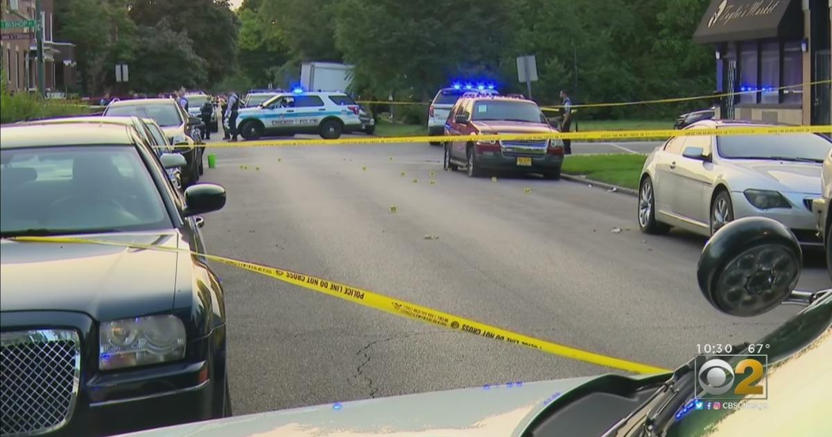 1 Killed, 3 Wounded In Englewood Shooting - CBS Chicago