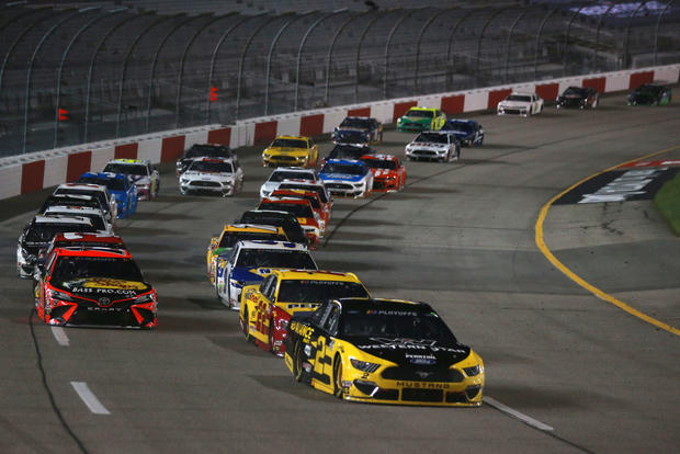 NASCAR Cup Series Federated Auto Parts 400 