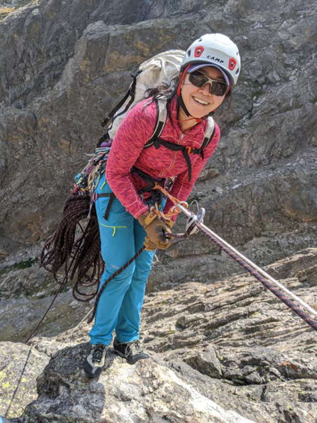 Janette Heung 5 (Colo Climber Killed, credit Eva Krchova on FB) 