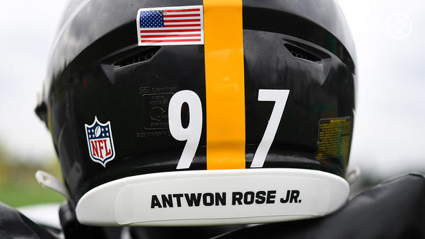Steelers Antwon Rose Jr. 