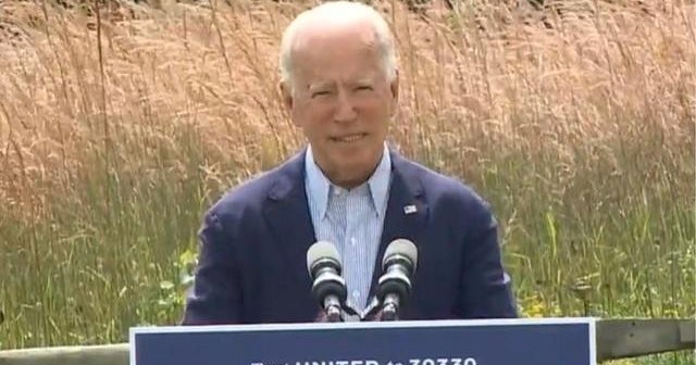 Biden calls Trump a "climate arsonist" amid historic wildfires - CBS News