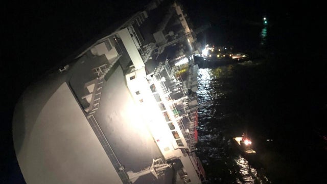 Georgia Cargo Ship 