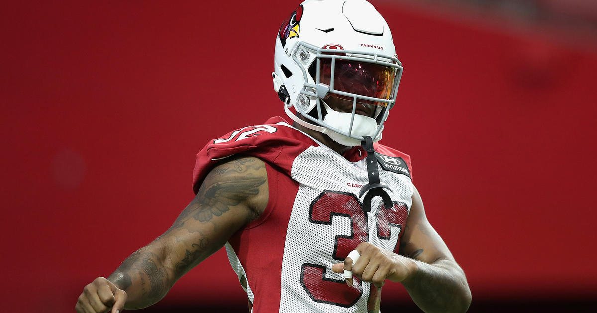 Arizona Cardinals Budda Baker Red Jersey