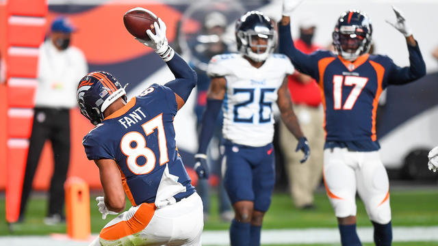 Noah Fant has eyes on starting role with Denver Broncos