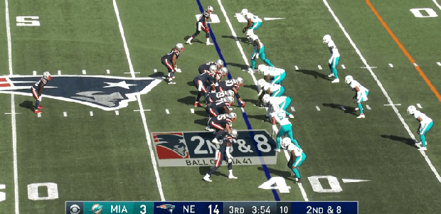 J.J. Taylor's fourth carry 