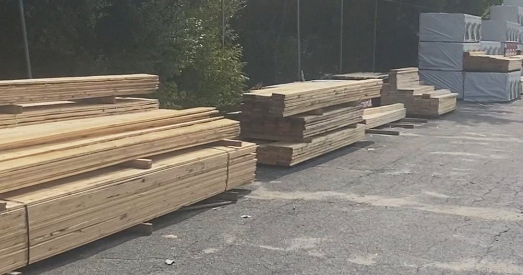 Lumber In Short Supply Due To Coronavirus Pandemic CBS Boston