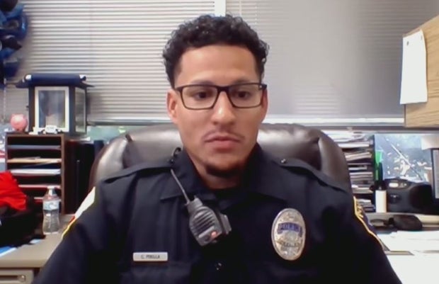 Duncanville Officer Pinilla
