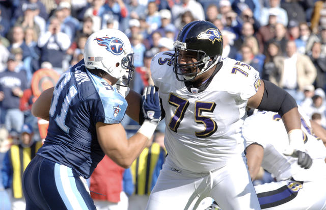 Baltimore Ravens NFL Ring of Honor: Lewis, Reed, Suggs & Ogden