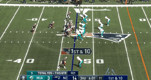 J.J. Taylor's third carry 