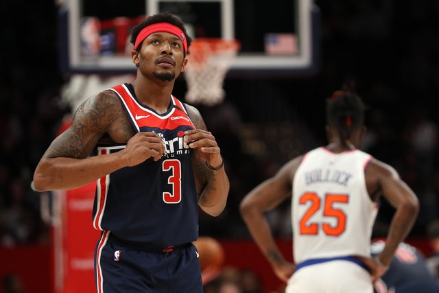 New York Knicks v Washington Wizards 