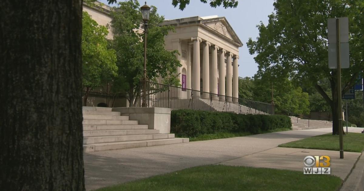 At This Baltimore Museum, Security Guards Will Be The Ones