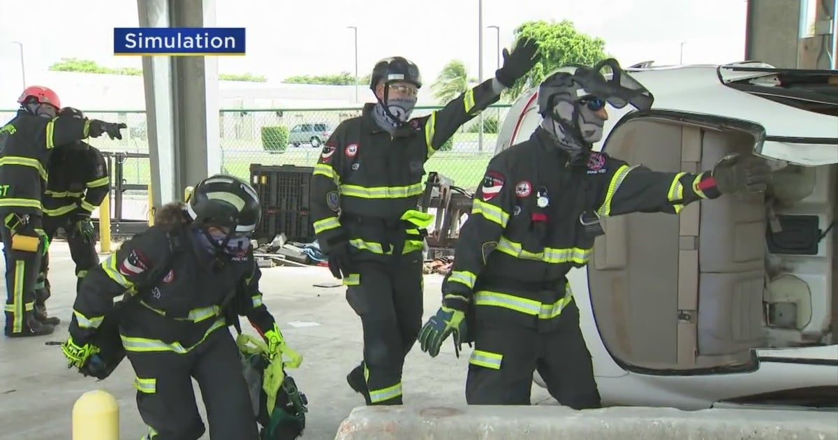 Miami-Dade Fire Rescue Blackhearts Use Realistic Simulations To ...
