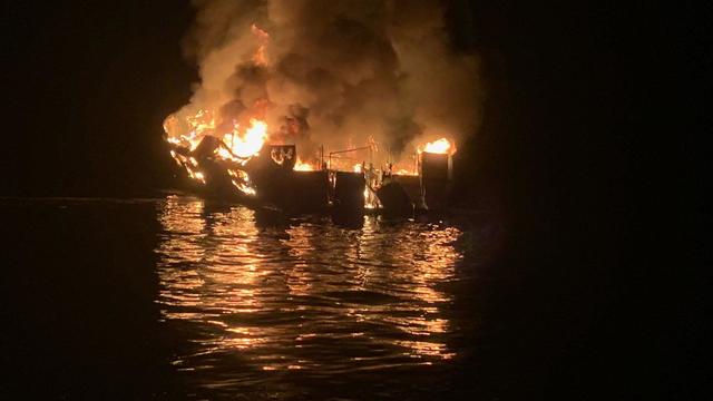 Multiple Fatalities In Boat Fire Near Santa Cruz Island 