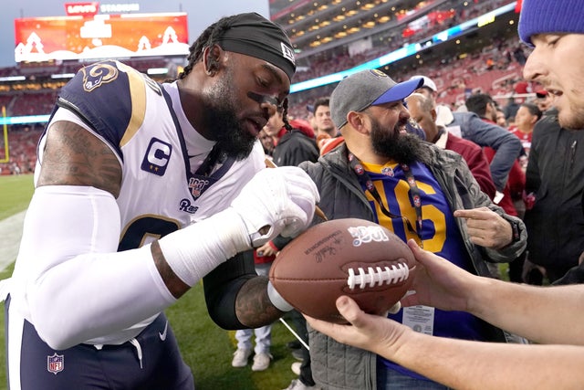 Los Angeles Rams v&nbsp;San Francisco 49ers 