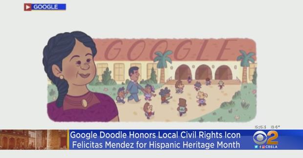 Google Doodle Felicitas Mendez 