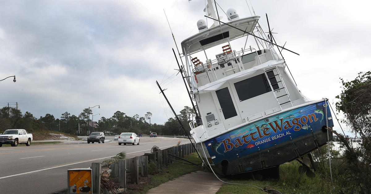 Sally's High Winds, Heavy Rain Wreaked Havoc, Section Of Pensacola ...