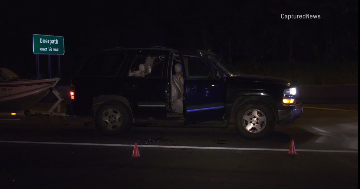 Man Wounded In Lake Forest Road Rage Shooting - CBS Chicago