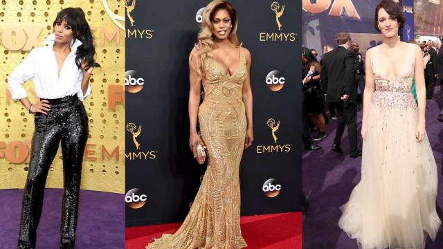 Emmys red carpet: The best-dressed stars ever 