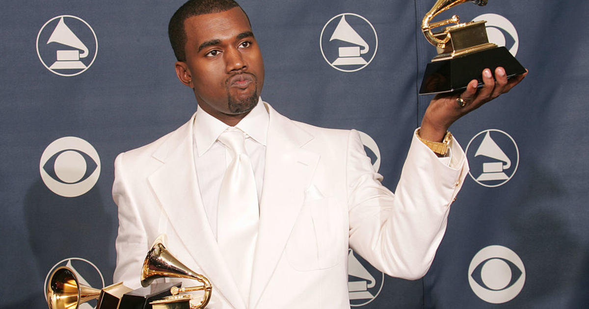 Kanye West Posts Video Of Himself Peeing On His Grammy CW Tampa