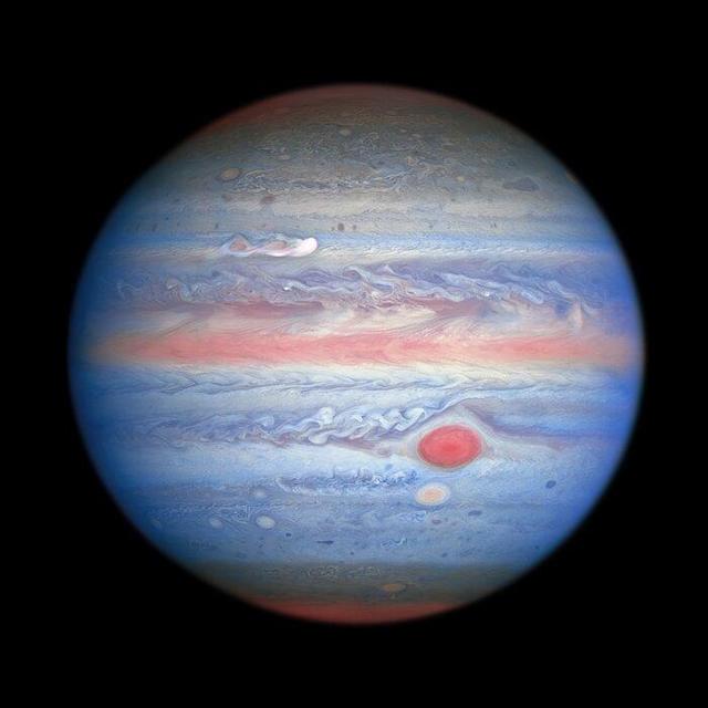 planet jupiter weather