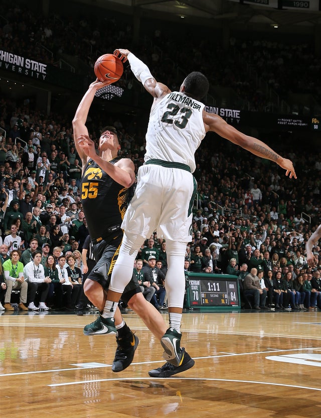 Iowa v Michigan State 